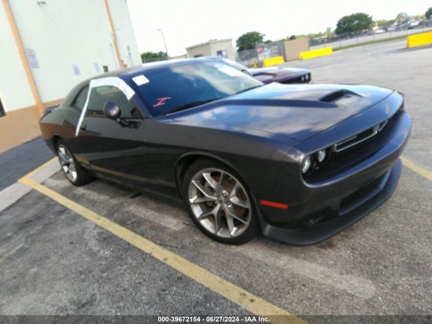 2022 Dodge Challenger Gt VIN: 2C3CDZJG3NH214697 Lot: 39672154