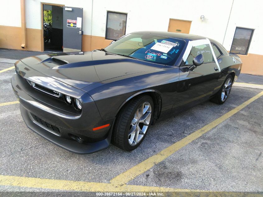 2022 Dodge Challenger Gt VIN: 2C3CDZJG3NH214697 Lot: 39672154