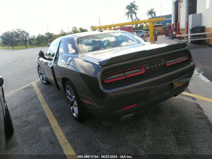 2022 Dodge Challenger Gt VIN: 2C3CDZJG3NH214697 Lot: 39672154