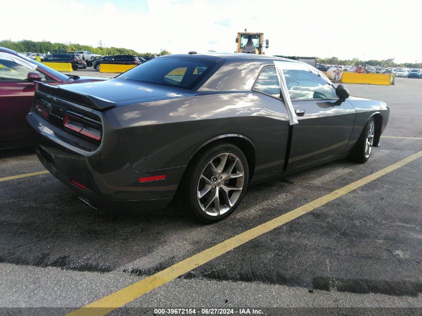 2022 Dodge Challenger Gt VIN: 2C3CDZJG3NH214697 Lot: 39672154