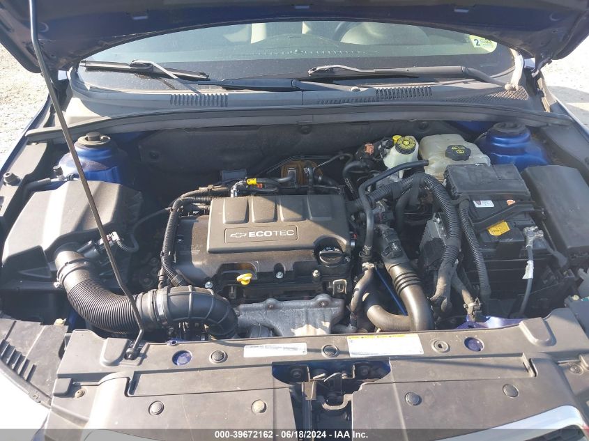 2012 Chevrolet Cruze Eco VIN: 1G1PJ5SC1C7128820 Lot: 39672162