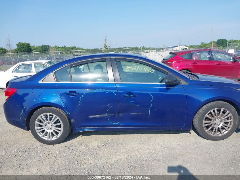 2012 Chevrolet Cruze Eco VIN: 1G1PJ5SC1C7128820 Lot: 39672162