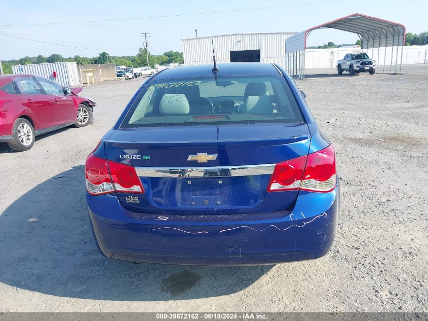 2012 Chevrolet Cruze Eco VIN: 1G1PJ5SC1C7128820 Lot: 39672162