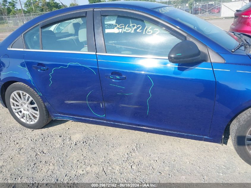 2012 Chevrolet Cruze Eco VIN: 1G1PJ5SC1C7128820 Lot: 39672162