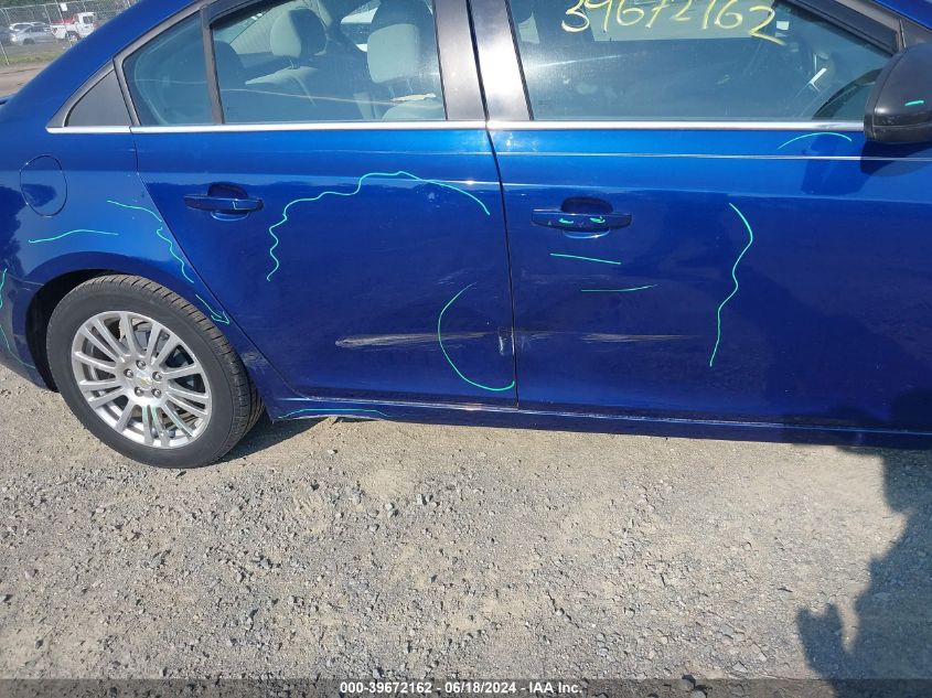 2012 Chevrolet Cruze Eco VIN: 1G1PJ5SC1C7128820 Lot: 39672162