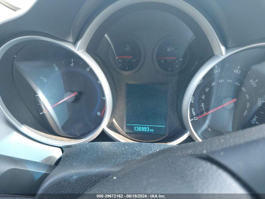 2012 Chevrolet Cruze Eco VIN: 1G1PJ5SC1C7128820 Lot: 39672162