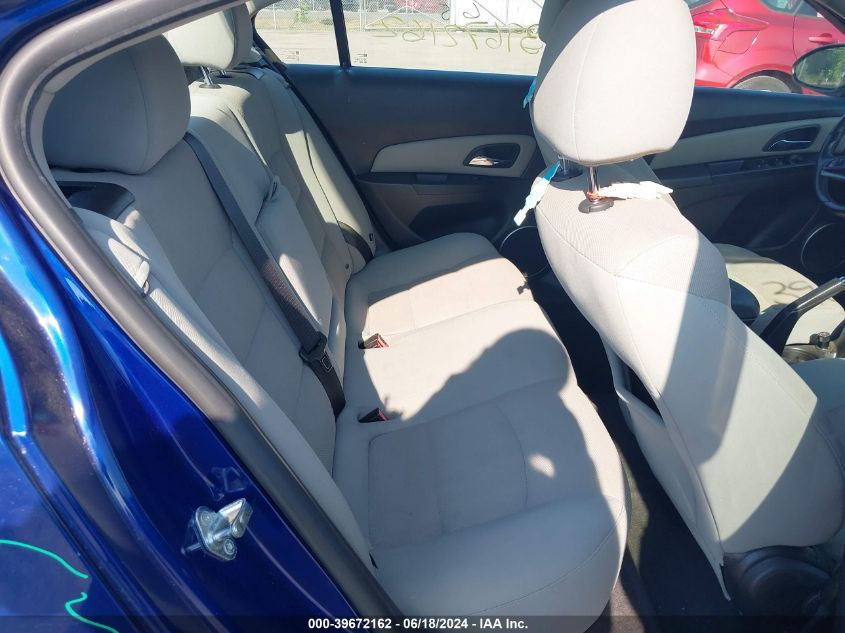 2012 Chevrolet Cruze Eco VIN: 1G1PJ5SC1C7128820 Lot: 39672162