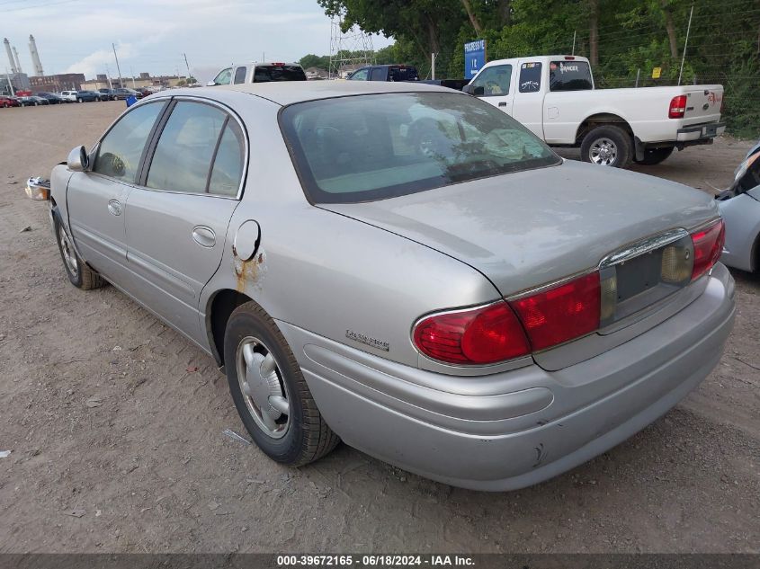 2000 Buick Lesabre Custom VIN: 1G4HP54K4Y4108693 Lot: 39672165