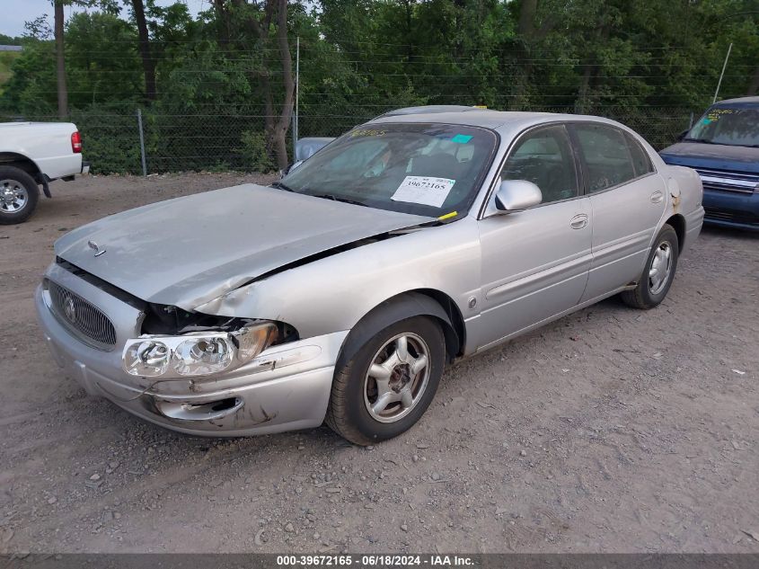 2000 Buick Lesabre Custom VIN: 1G4HP54K4Y4108693 Lot: 39672165