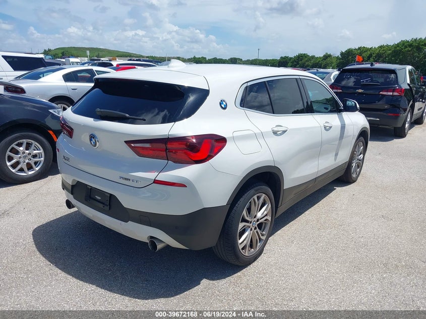 2022 BMW X2 Sdrive28I VIN: WBXYH9C03N5U28427 Lot: 39672168
