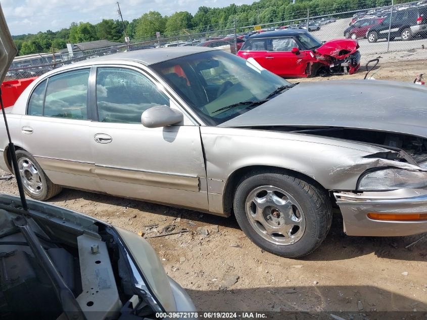 1997 Buick Park Avenue VIN: 1G4CW52K6V4606177 Lot: 39672178