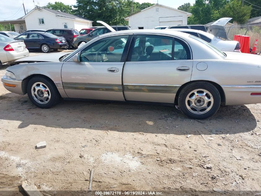 1997 Buick Park Avenue VIN: 1G4CW52K6V4606177 Lot: 39672178