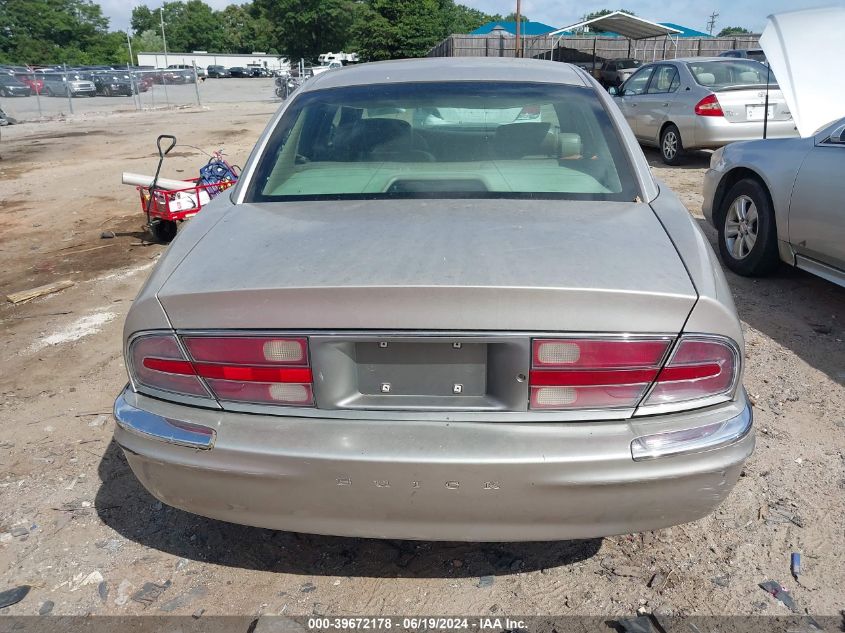 1997 Buick Park Avenue VIN: 1G4CW52K6V4606177 Lot: 39672178