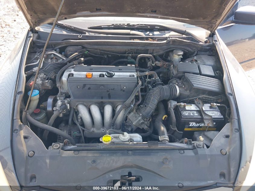 2006 Honda Accord 2.4 Ex VIN: 1HGCM56876A087511 Lot: 39672183