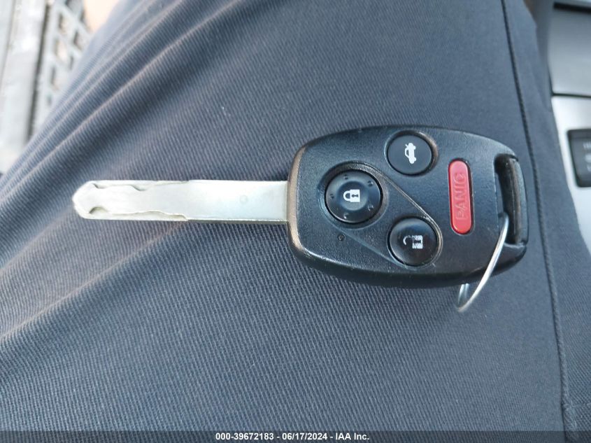 2006 Honda Accord 2.4 Ex VIN: 1HGCM56876A087511 Lot: 39672183