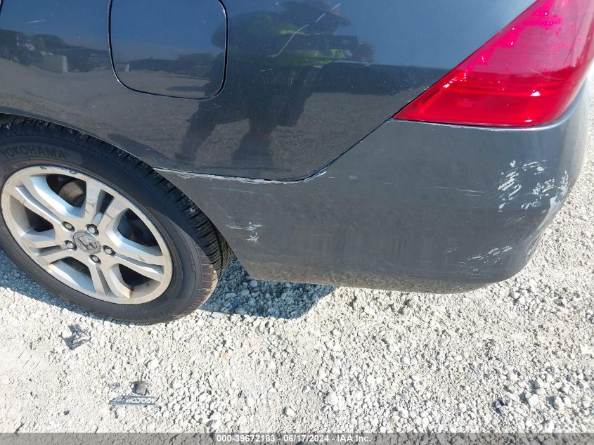 2006 Honda Accord 2.4 Ex VIN: 1HGCM56876A087511 Lot: 39672183