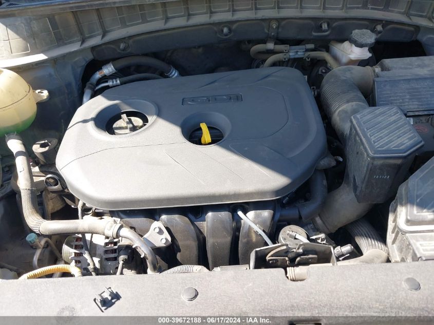 2016 Hyundai Tucson Se VIN: KM8J23A47GU136044 Lot: 39672188