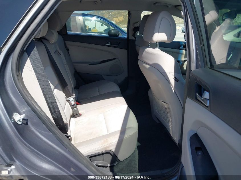 2016 Hyundai Tucson Se VIN: KM8J23A47GU136044 Lot: 39672188