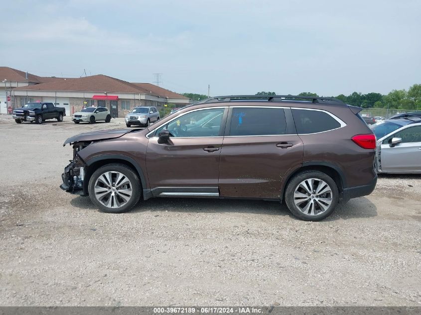 2020 Subaru Ascent Limited VIN: 4S4WMAJD6L3417210 Lot: 39672189