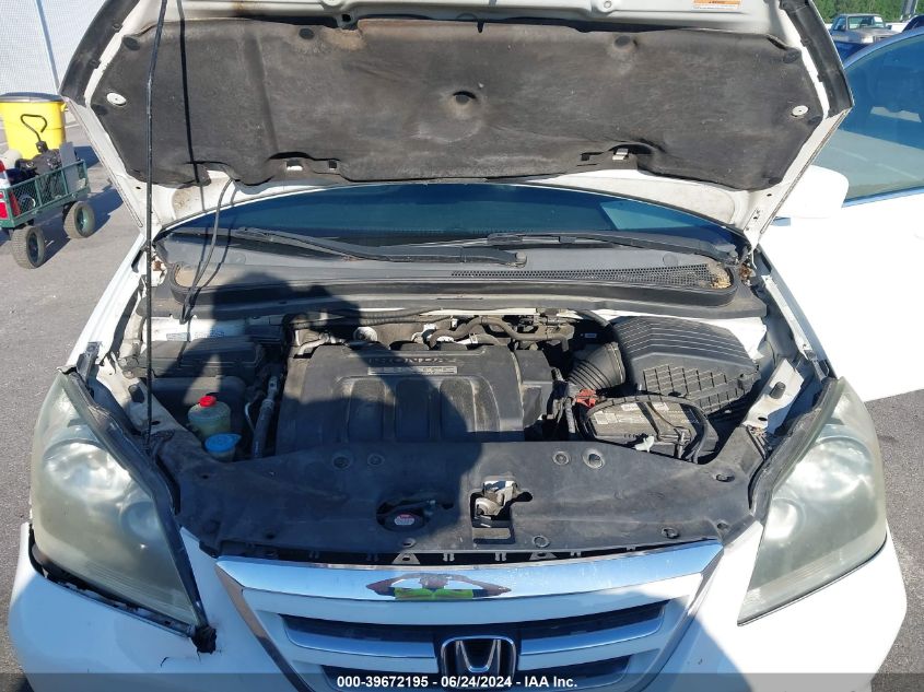 2006 Honda Odyssey Ex-L VIN: 5FNRL38686B404974 Lot: 39672195