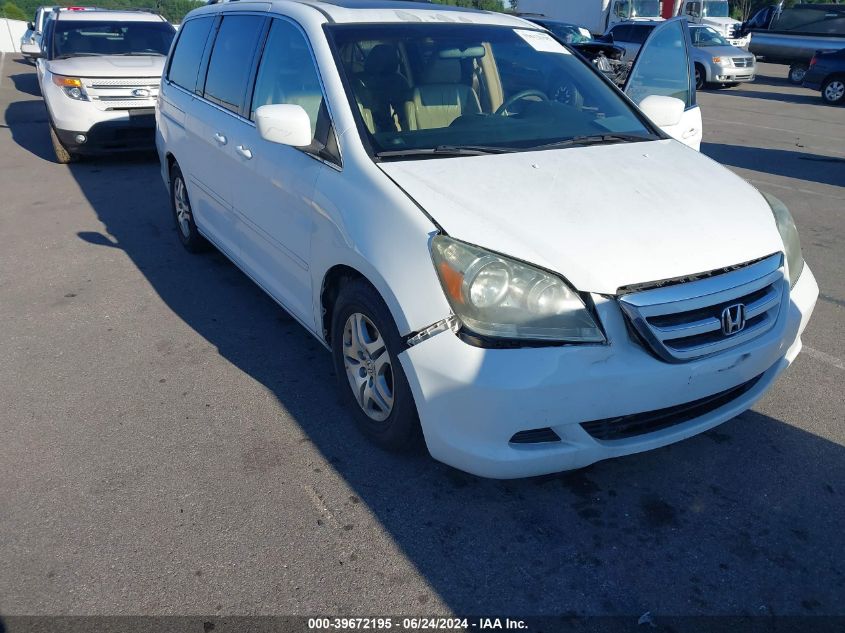 2006 Honda Odyssey Ex-L VIN: 5FNRL38686B404974 Lot: 39672195