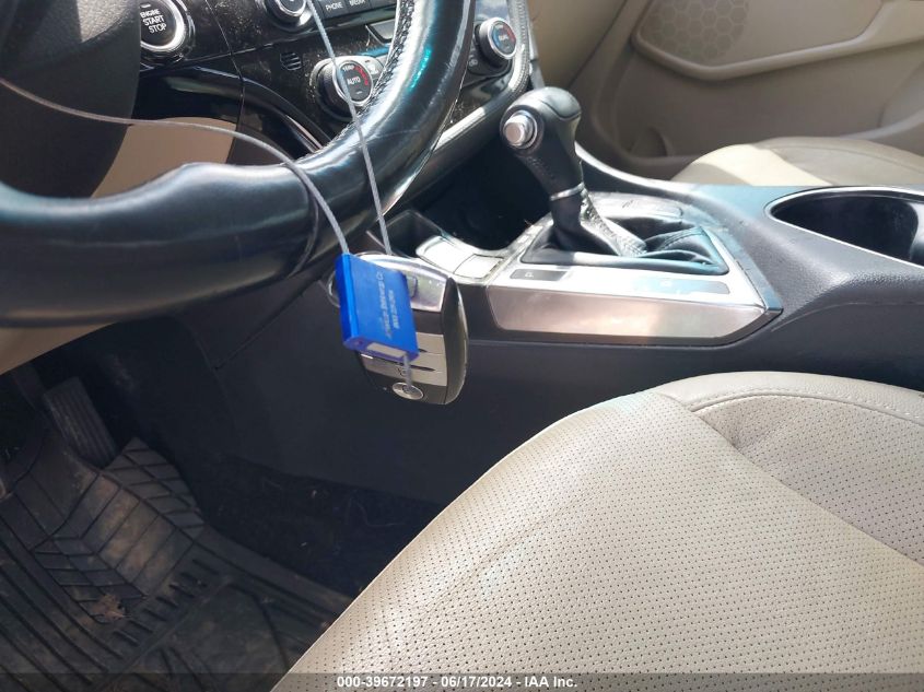 2014 Kia Optima Hybrid VIN: KNAGN4AD6E5066018 Lot: 39672197