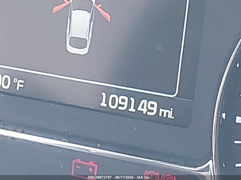 2014 Kia Optima Hybrid VIN: KNAGN4AD6E5066018 Lot: 39672197