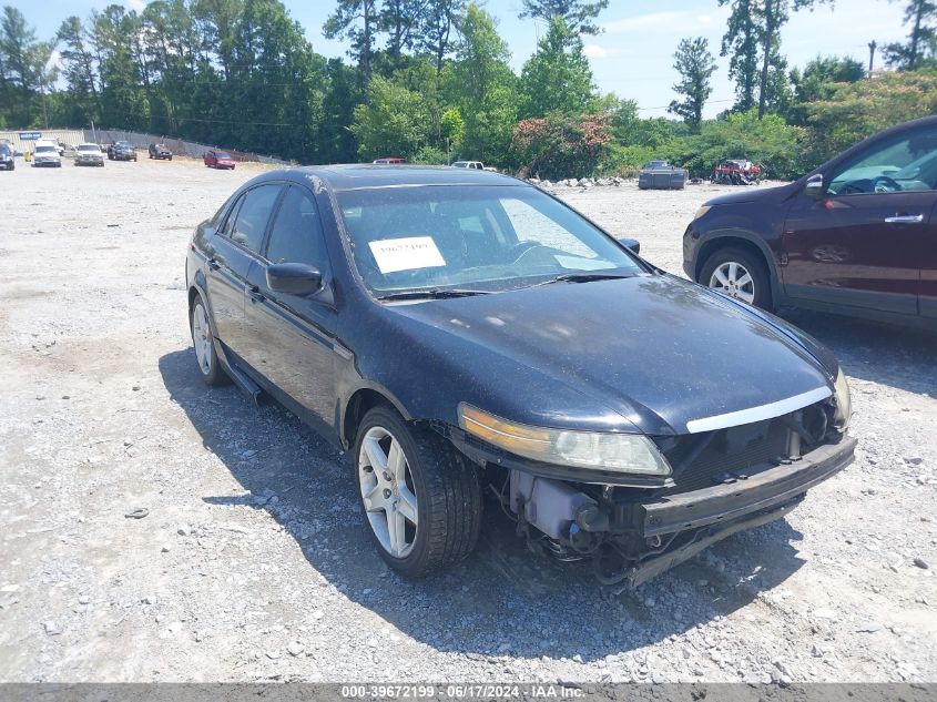 2005 Acura Tl VIN: 19UUA66285A006898 Lot: 39672199