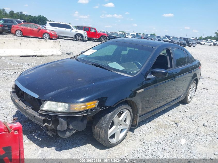 2005 Acura Tl VIN: 19UUA66285A006898 Lot: 39672199