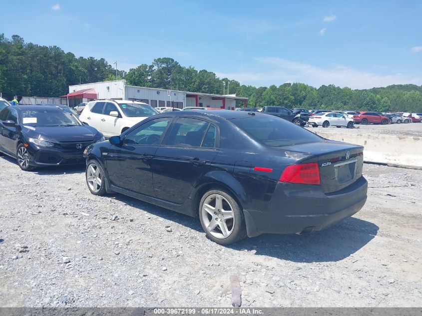 2005 Acura Tl VIN: 19UUA66285A006898 Lot: 39672199