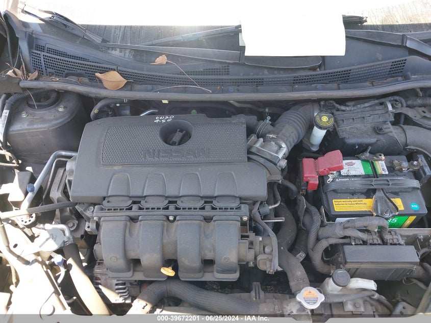 2018 Nissan Sentra S VIN: 3N1AB7AP2JY317470 Lot: 39672201