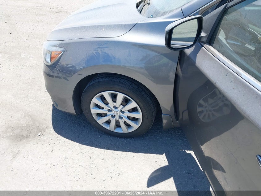 2018 Nissan Sentra S VIN: 3N1AB7AP2JY317470 Lot: 39672201