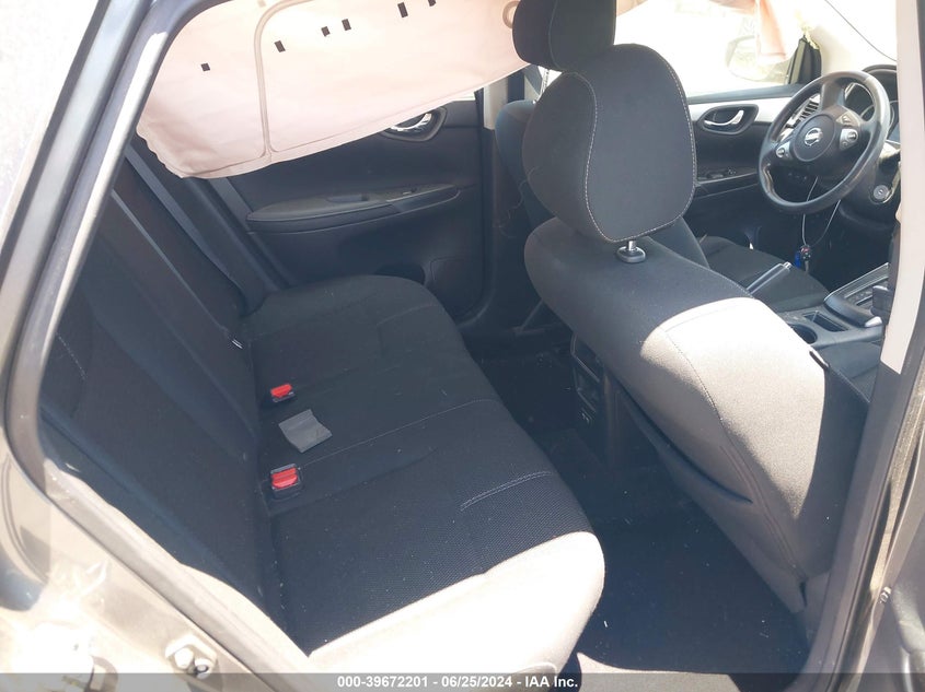 2018 Nissan Sentra S VIN: 3N1AB7AP2JY317470 Lot: 39672201