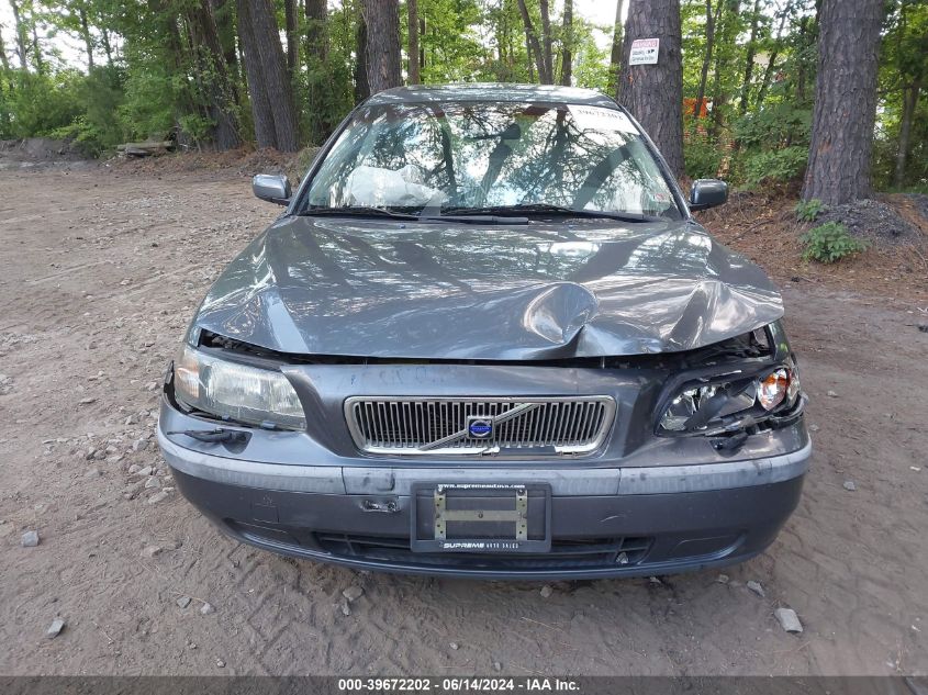 2004 Volvo V70 2.5T VIN: YV1SW59V642448010 Lot: 39672202