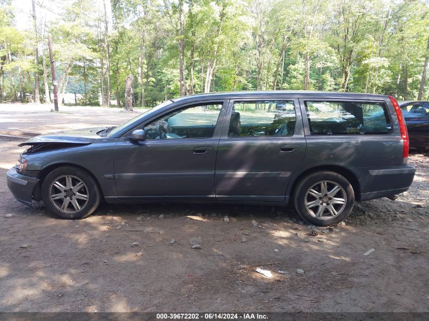 2004 Volvo V70 2.5T VIN: YV1SW59V642448010 Lot: 39672202