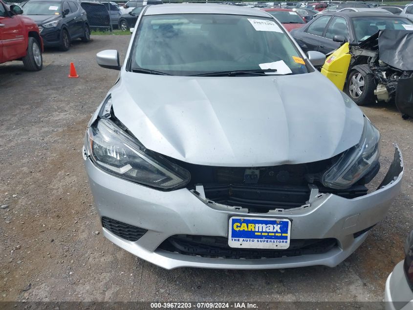 2019 Nissan Sentra S VIN: 3N1AB7AP9KY354100 Lot: 39672203