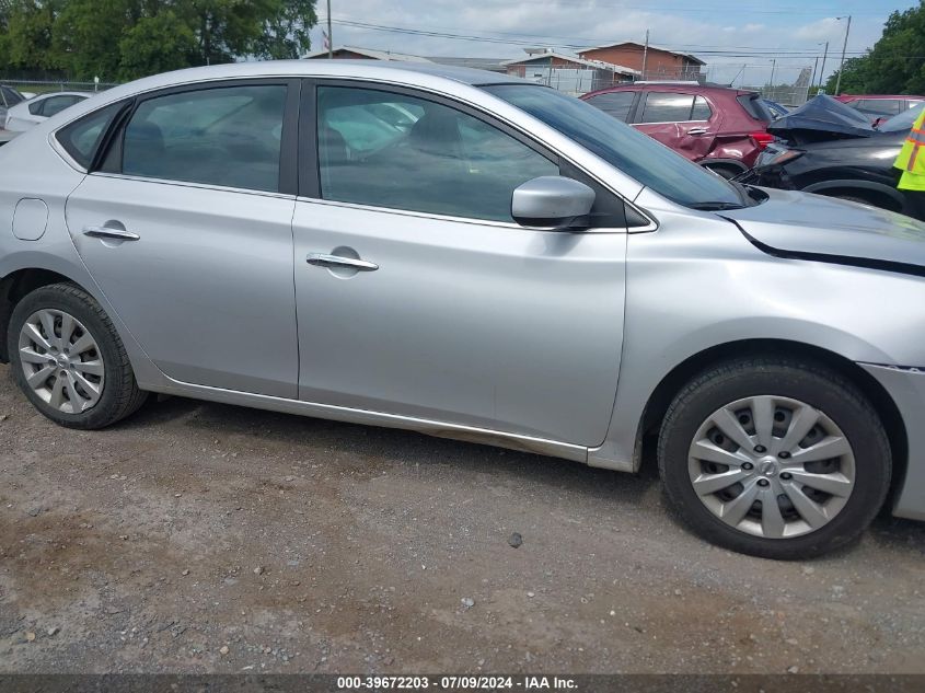 2019 Nissan Sentra S VIN: 3N1AB7AP9KY354100 Lot: 39672203
