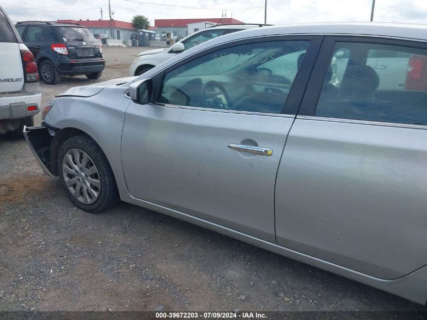 2019 Nissan Sentra S VIN: 3N1AB7AP9KY354100 Lot: 39672203