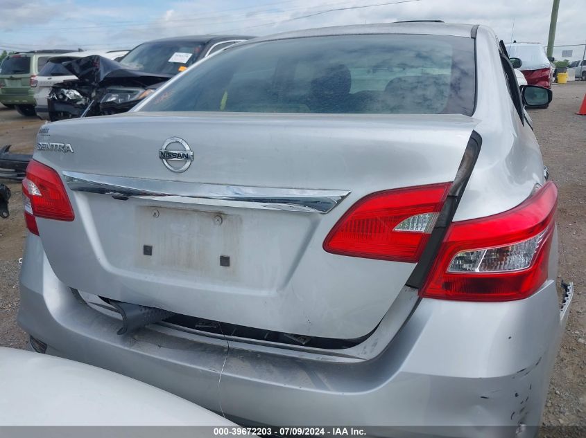 2019 Nissan Sentra S VIN: 3N1AB7AP9KY354100 Lot: 39672203