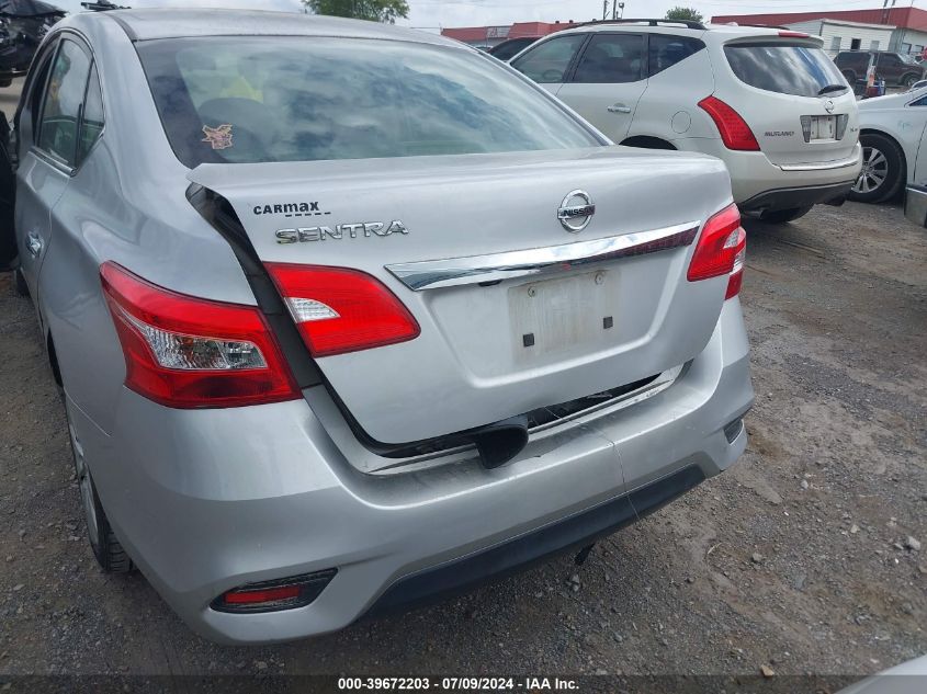 2019 Nissan Sentra S VIN: 3N1AB7AP9KY354100 Lot: 39672203