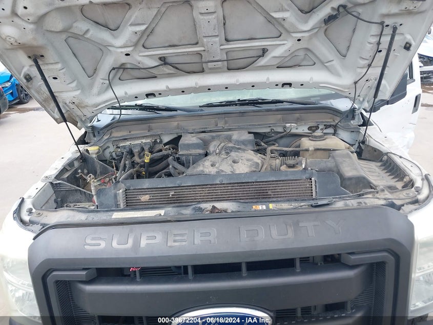 2011 Ford F-250 Xl VIN: 1FT7X2A67BEA22835 Lot: 39672204