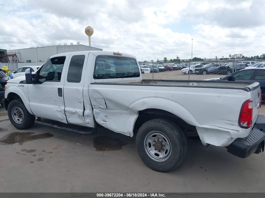 2011 Ford F-250 Xl VIN: 1FT7X2A67BEA22835 Lot: 39672204