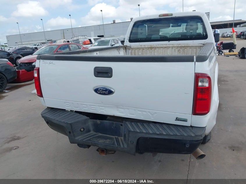 2011 Ford F-250 Xl VIN: 1FT7X2A67BEA22835 Lot: 39672204