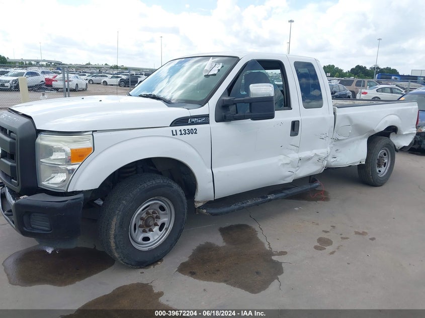 2011 Ford F-250 Xl VIN: 1FT7X2A67BEA22835 Lot: 39672204