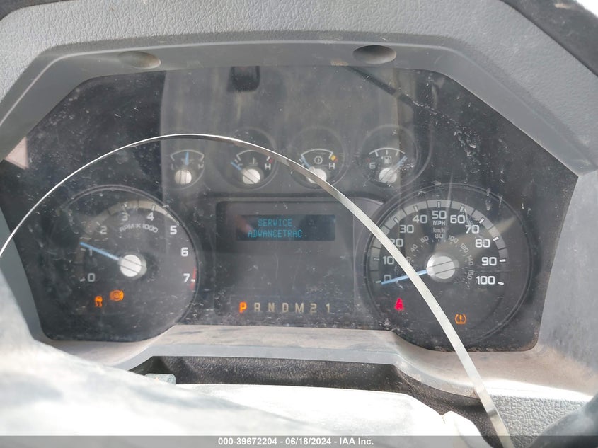 2011 Ford F-250 Xl VIN: 1FT7X2A67BEA22835 Lot: 39672204