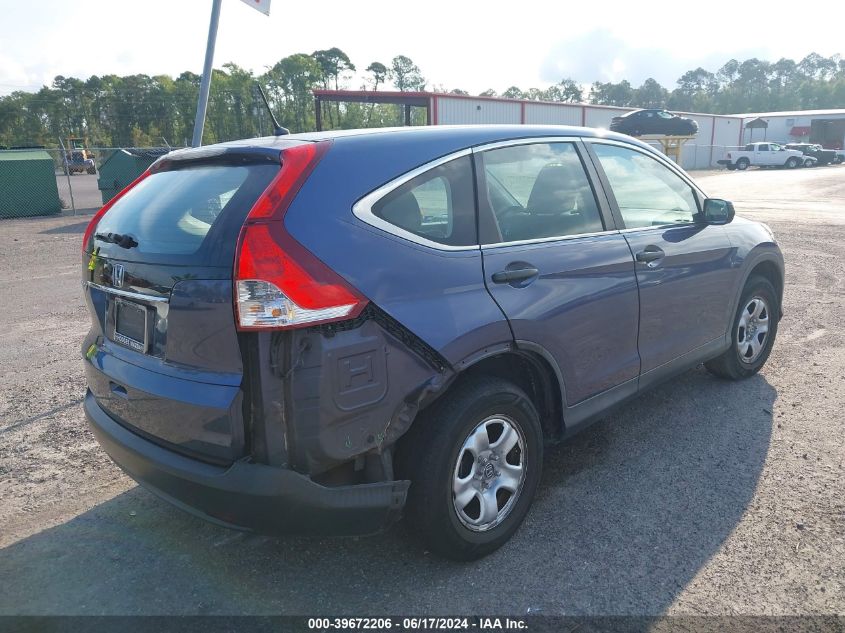 2014 HONDA CR-V LX - 5J6RM3H33EL010663