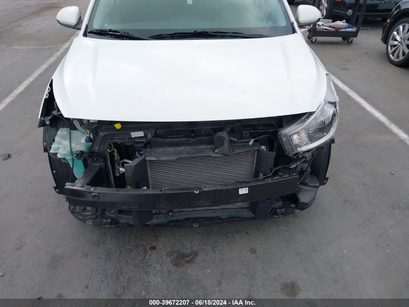 2021 Kia Rio Lx VIN: 3KPA24AD1ME379028 Lot: 39672207