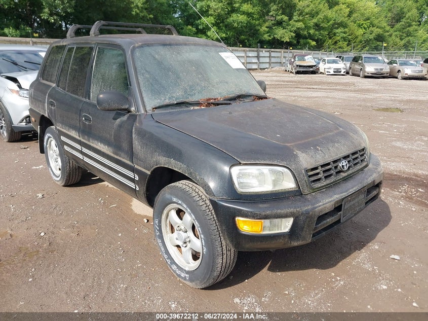 1999 Toyota Rav4 VIN: JT3HP10V8X7113877 Lot: 39672212