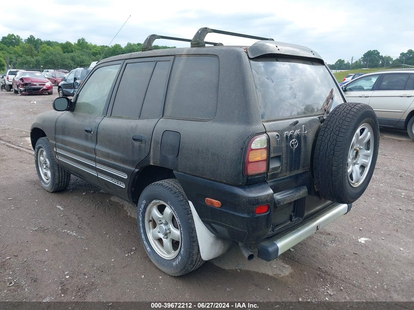 1999 Toyota Rav4 VIN: JT3HP10V8X7113877 Lot: 39672212