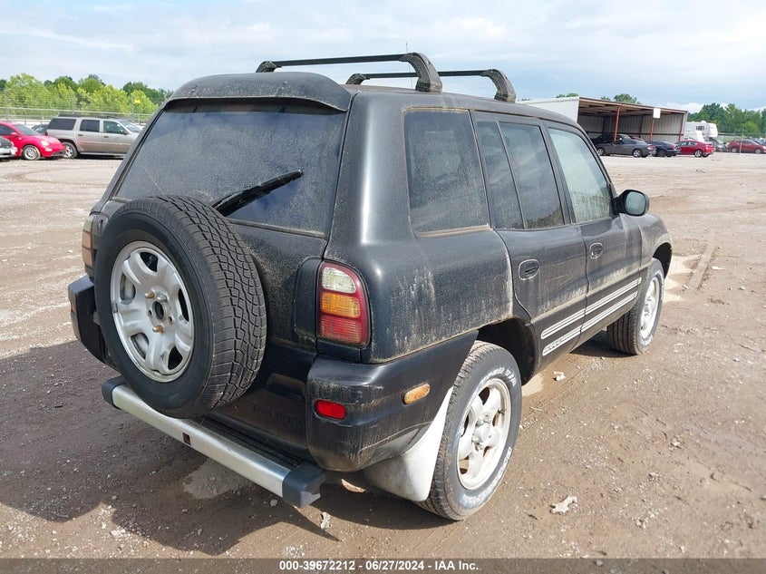 1999 Toyota Rav4 VIN: JT3HP10V8X7113877 Lot: 39672212